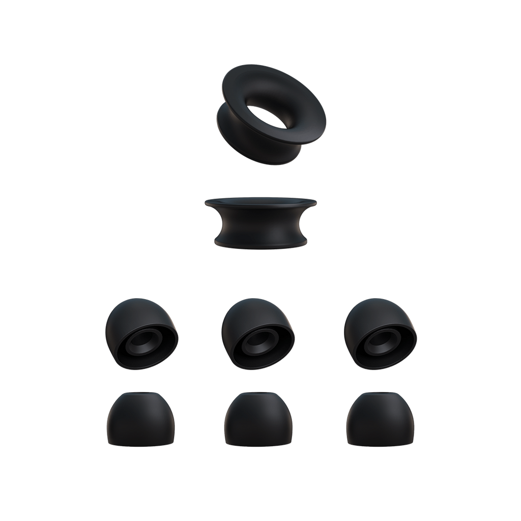 Quiet 1 Ear tips + Loop Mute