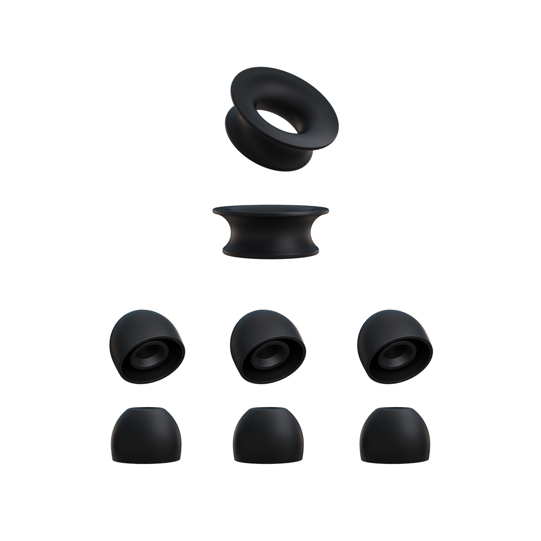 Quiet 1 Ear tips + Loop Mute